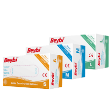 Beybi Pudralı Eldiven 100 ' lü